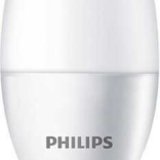 Bec LED Philips lumanare B35 E14 5.5W (40W), lumina rece 6500K, 929001394502